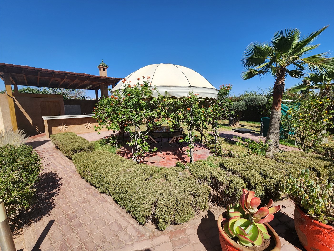 Villa à Vendre Route de Targa Marrakech – 4 Chambres, 226m², Terrain 1700m², Piscine (VEV15) – photo 37