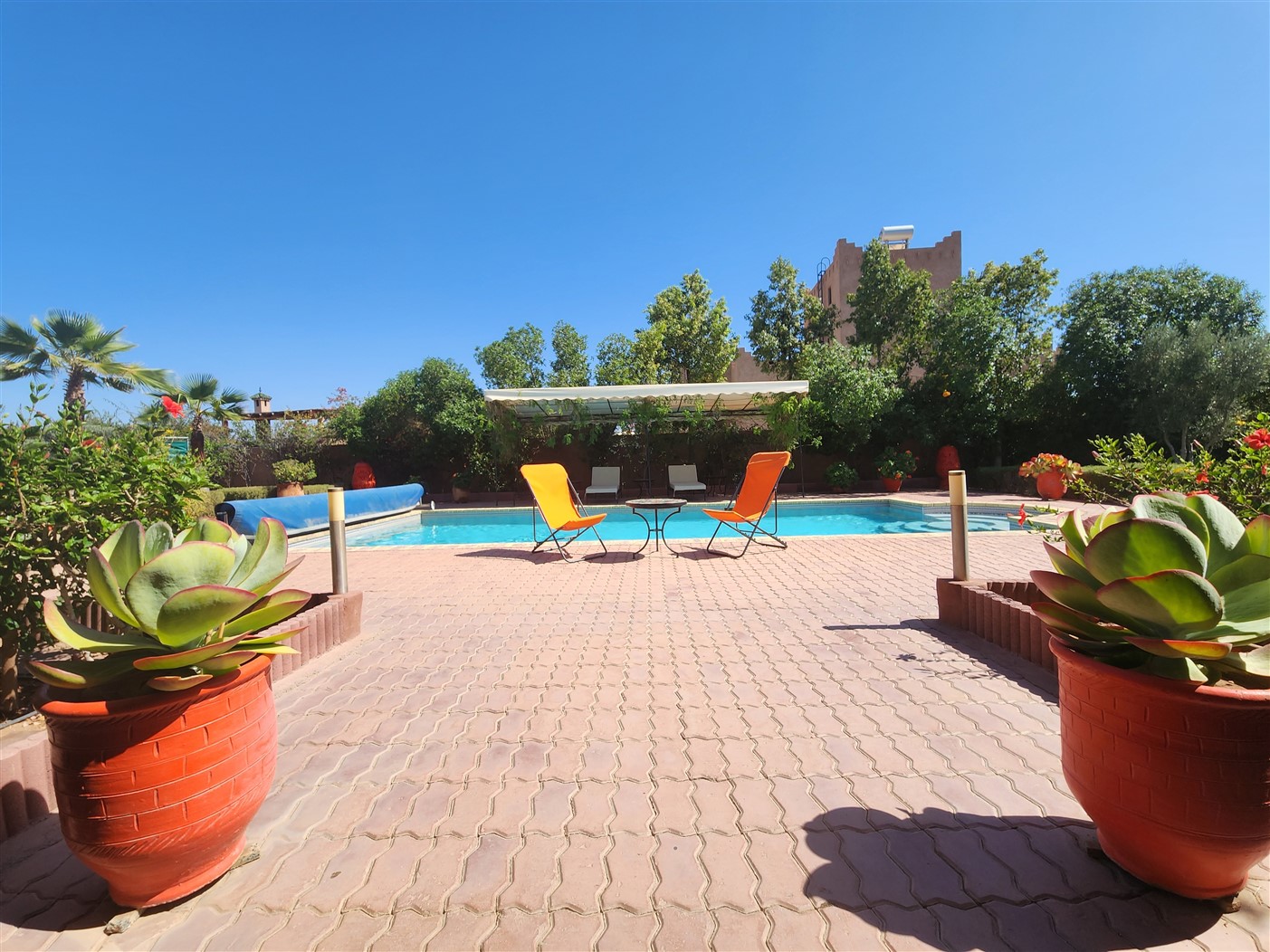 Villa à Vendre Route de Targa Marrakech – 4 Chambres, 226m², Terrain 1700m², Piscine (VEV15) – photo 4