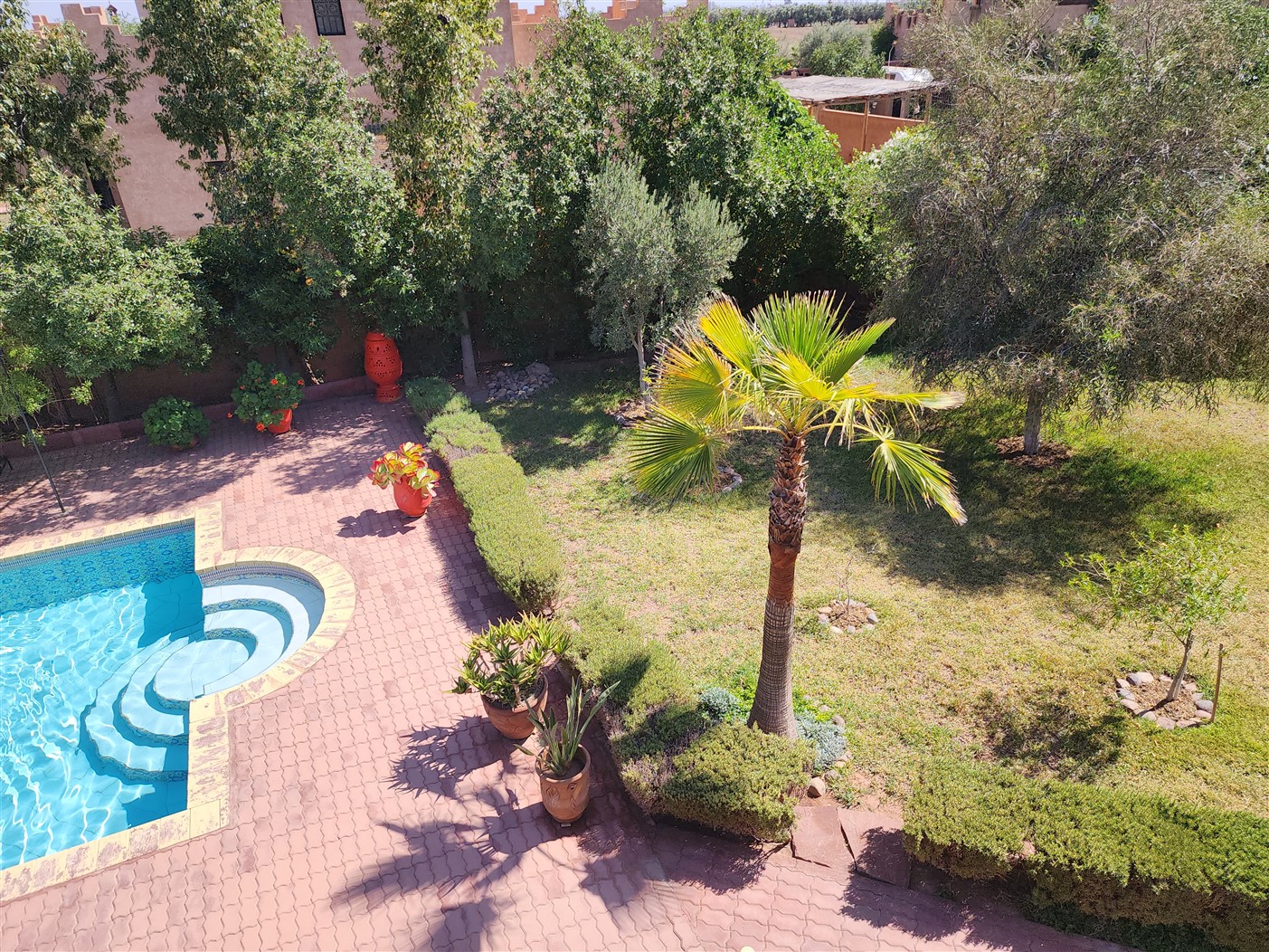Villa à Vendre Route de Targa Marrakech – 4 Chambres, 226m², Terrain 1700m², Piscine (VEV15) – photo 41