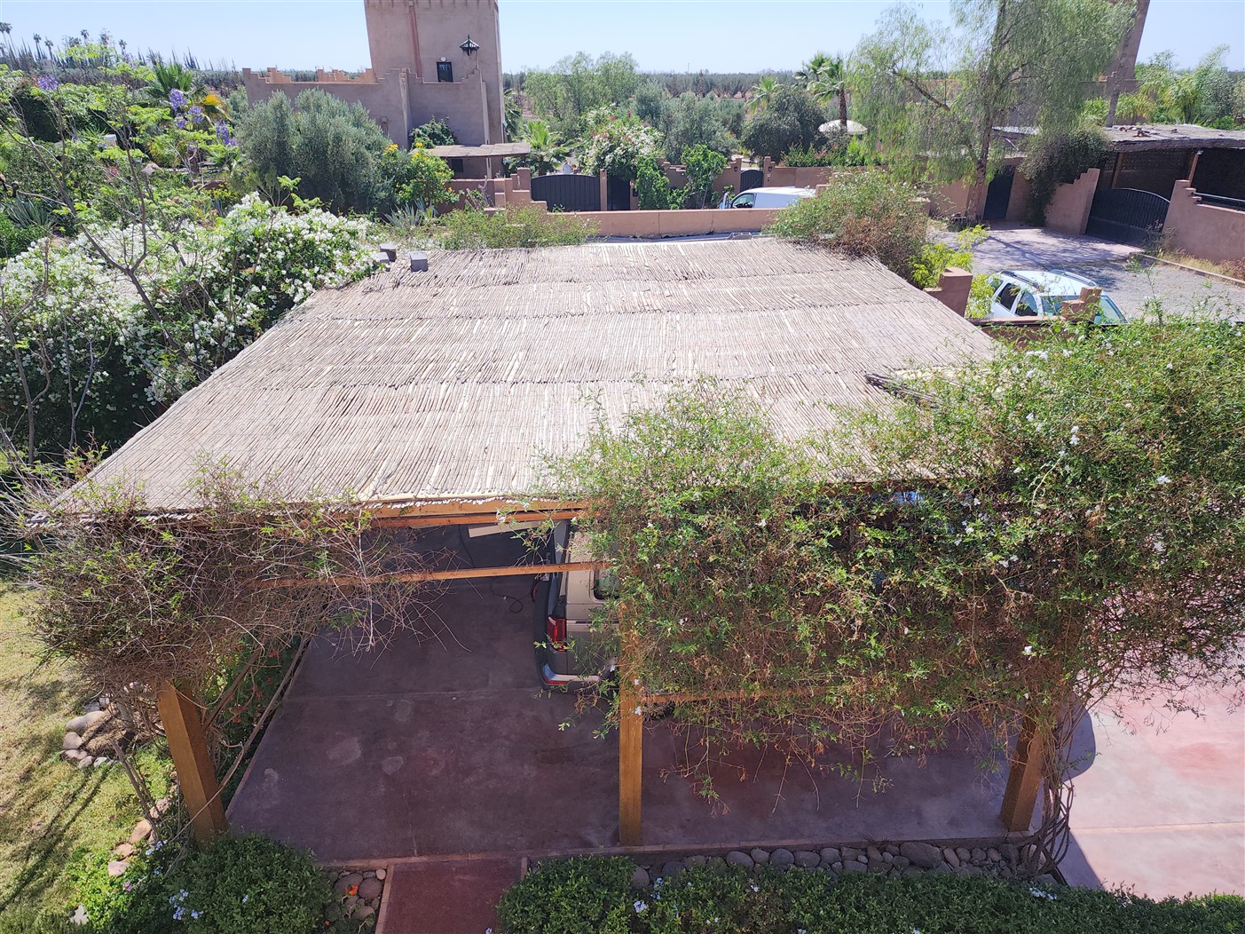 Villa à Vendre Route de Targa Marrakech – 4 Chambres, 226m², Terrain 1700m², Piscine (VEV15) – photo 43