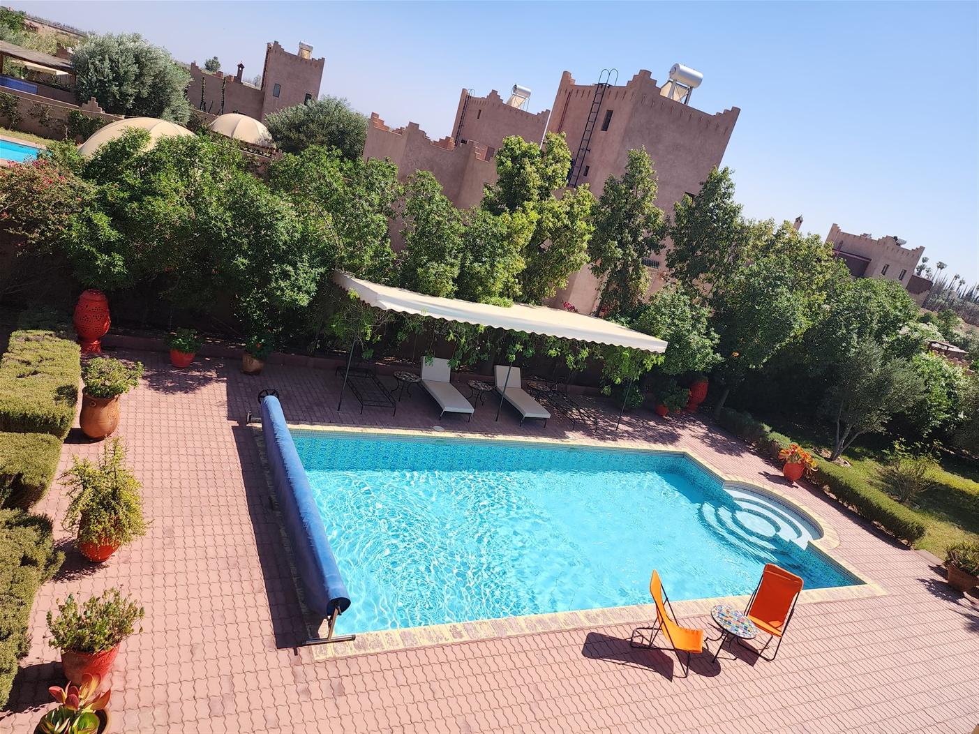 Villa à Vendre Route de Targa Marrakech – 4 Chambres, 226m², Terrain 1700m², Piscine (VEV15) – photo 5