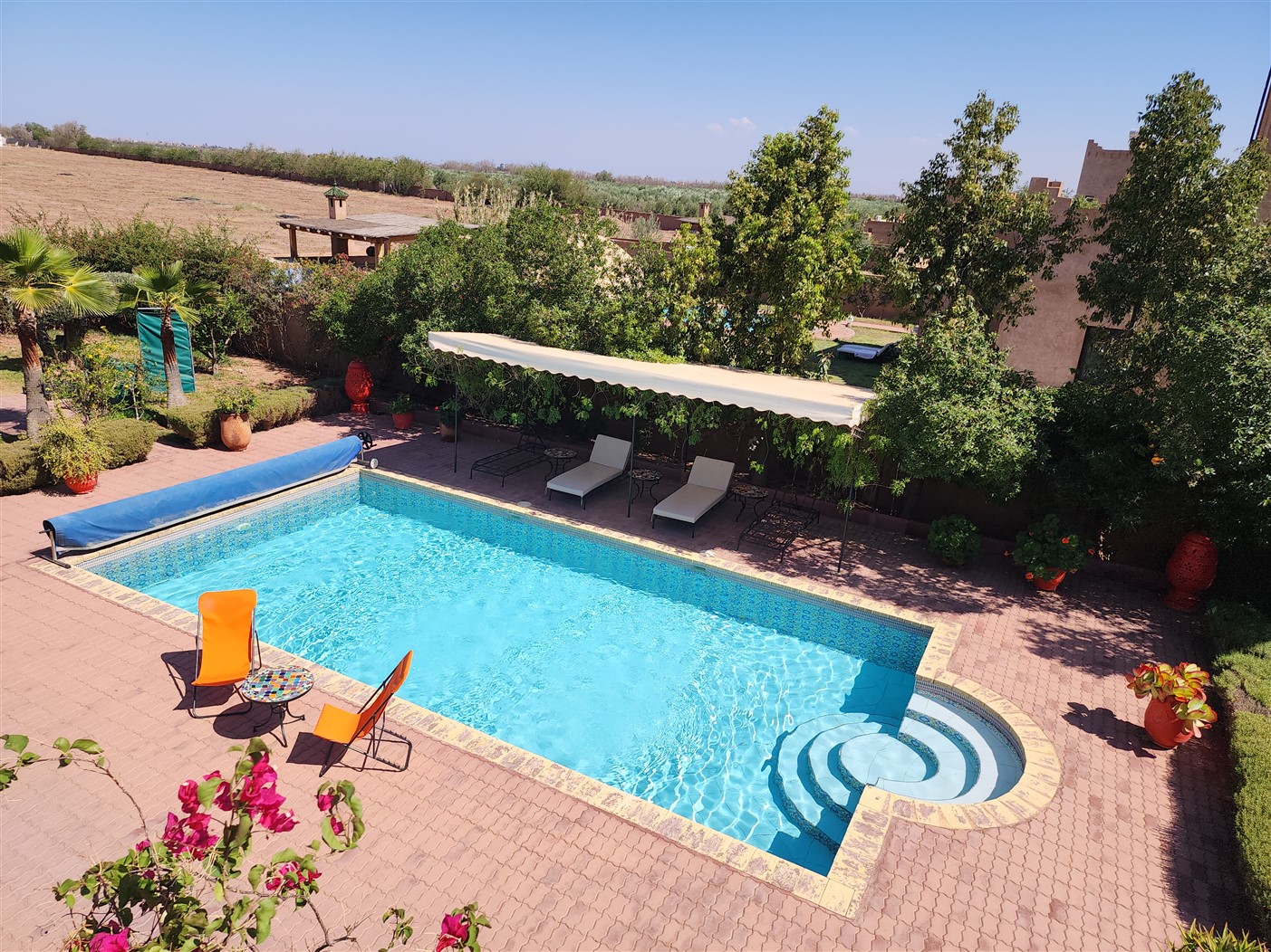 Villa à Vendre Route de Targa Marrakech – 4 Chambres, 226m², Terrain 1700m², Piscine (VEV15) – photo 6