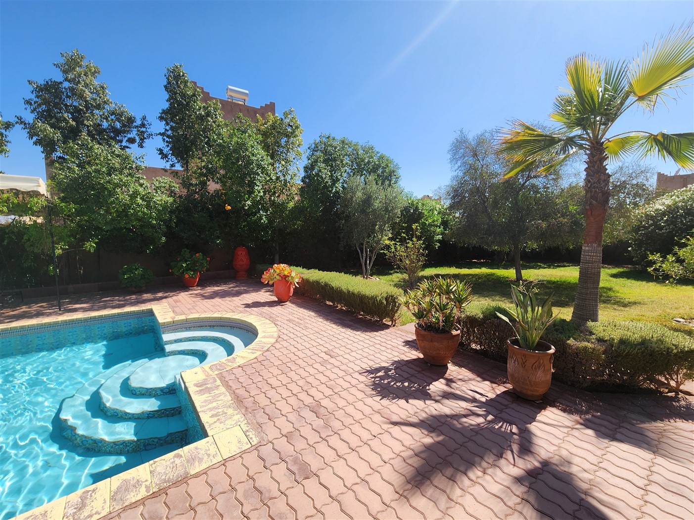 Villa à Vendre Route de Targa Marrakech – 4 Chambres, 226m², Terrain 1700m², Piscine (VEV15) – photo 7