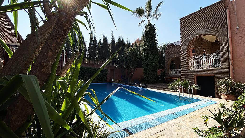 Villa de Luxe à Vendre Targa Marrakech – 7 Chambres, 730m², Piscine, Jardin Luxuriant (VEV9) – photo 24