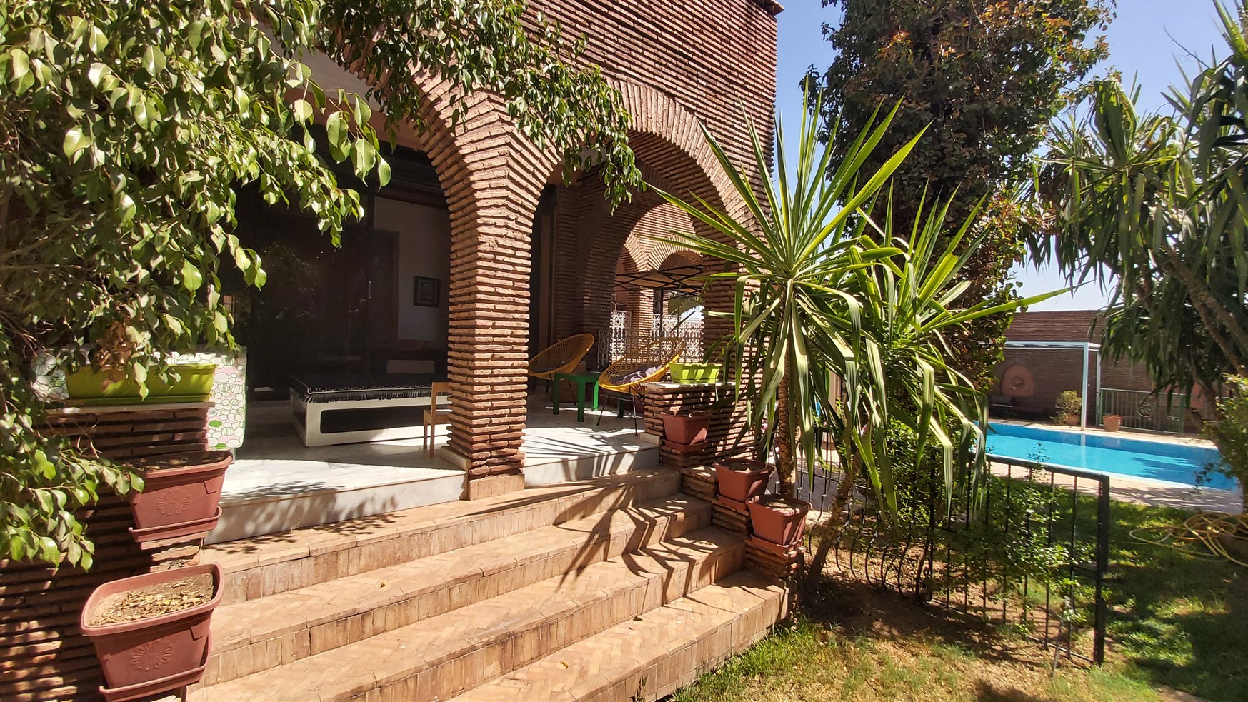 Villa de Luxe à Vendre Targa Marrakech – 7 Chambres, 730m², Piscine, Jardin Luxuriant (VEV9) – photo 7