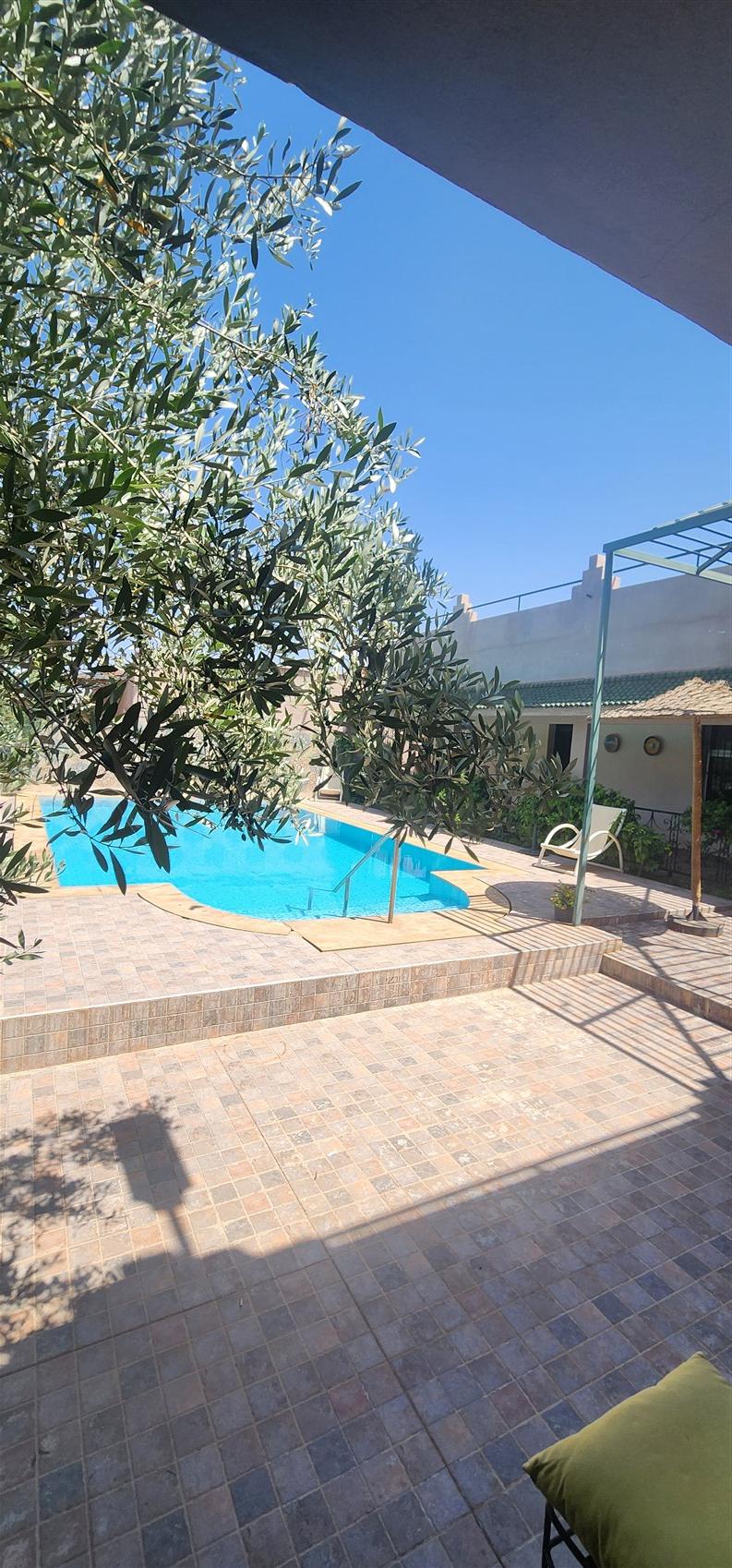 Villa à Vendre Route de Fès Marrakech – Plain-Pied 7 Chambres, Terrain 1 Ha, Piscine (VFE10) – photo 16