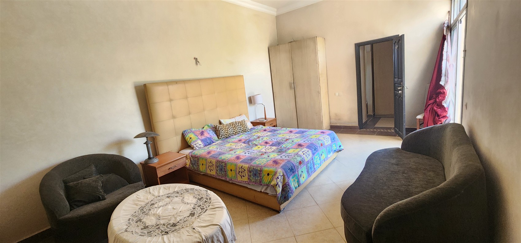 Villa à Vendre Route de Fès Marrakech – Plain-Pied 7 Chambres, Terrain 1 Ha, Piscine (VFE10) – photo 19
