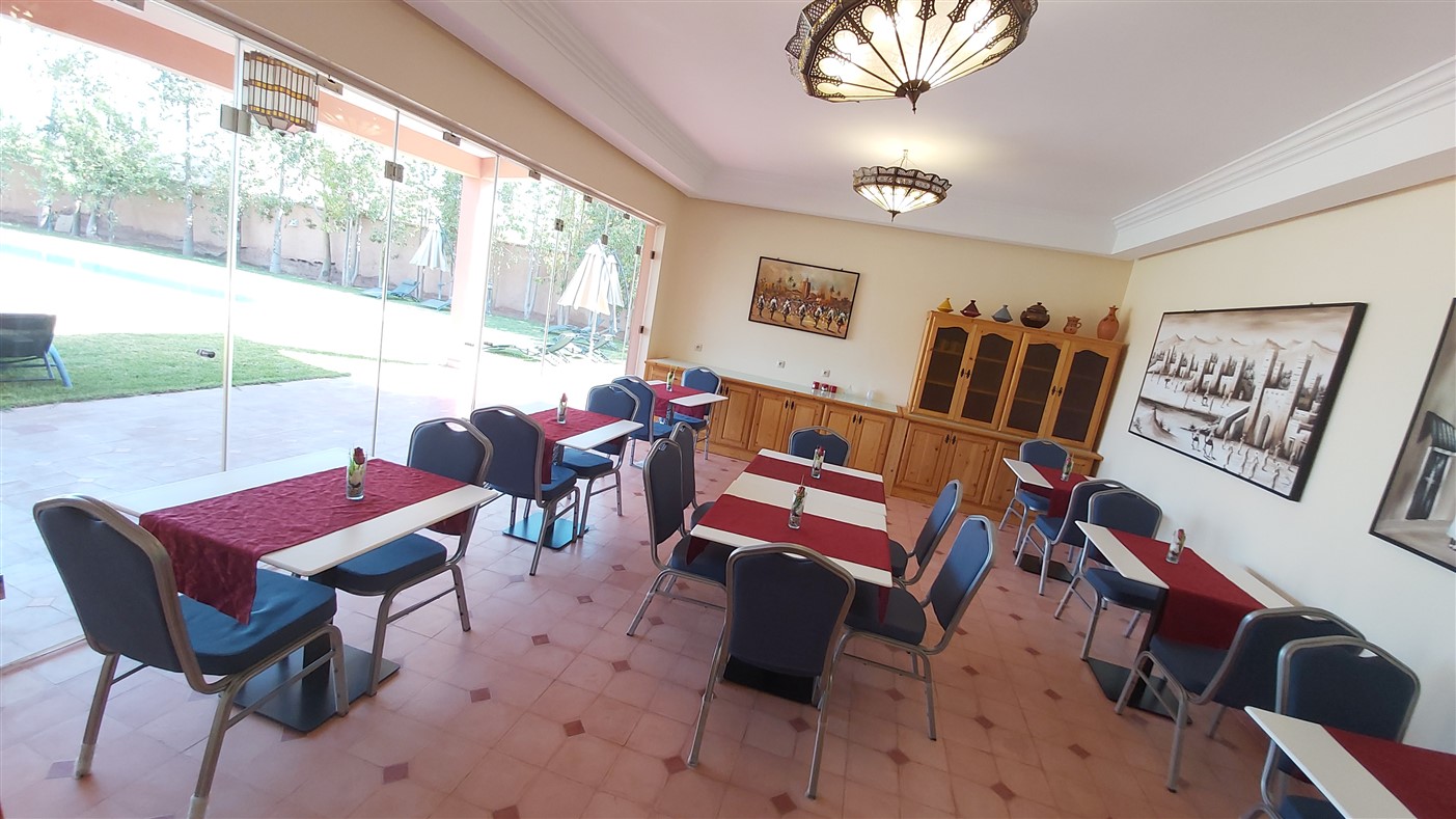 Villa Maison d'Hôtes à Vendre Route de Fès Marrakech – 8 Chambres, 650m², Piscine (VFE2) – photo 10