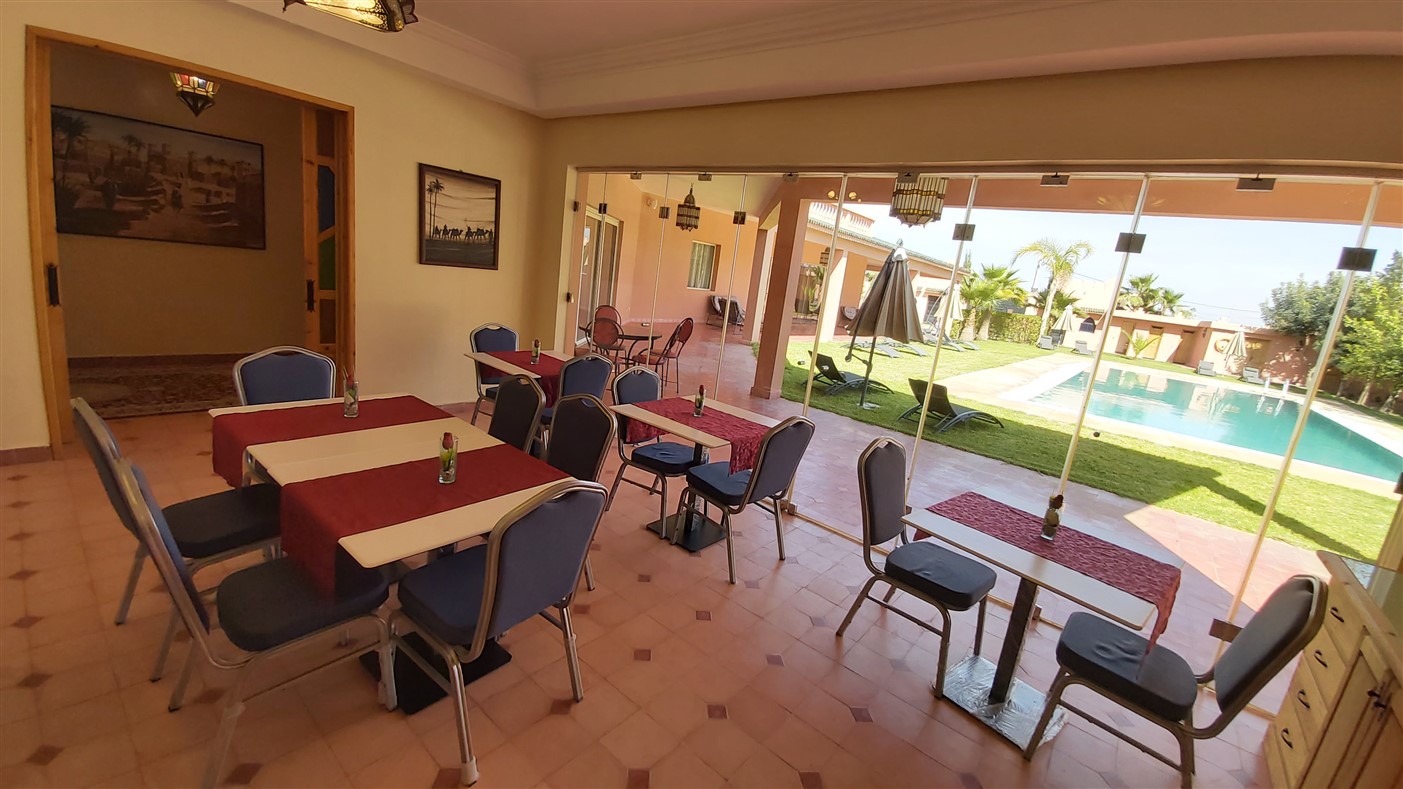 Villa Maison d'Hôtes à Vendre Route de Fès Marrakech – 8 Chambres, 650m², Piscine (VFE2) – photo 11
