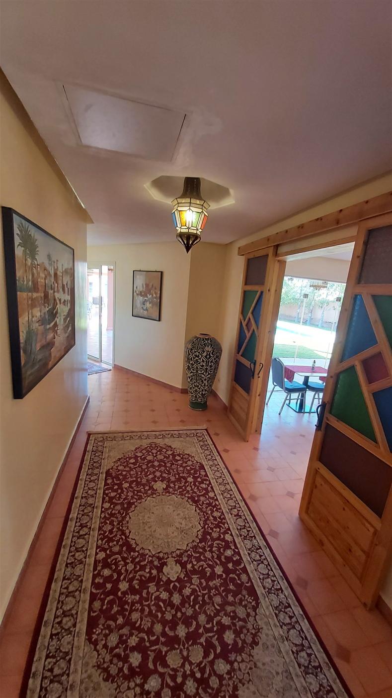 Villa Maison d'Hôtes à Vendre Route de Fès Marrakech – 8 Chambres, 650m², Piscine (VFE2) – photo 15