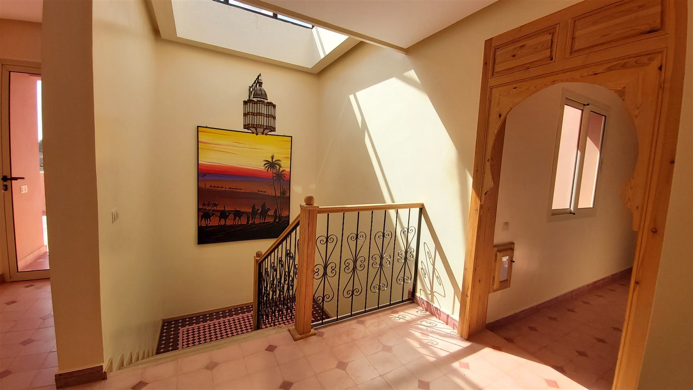 Villa Maison d'Hôtes à Vendre Route de Fès Marrakech – 8 Chambres, 650m², Piscine (VFE2) – photo 16