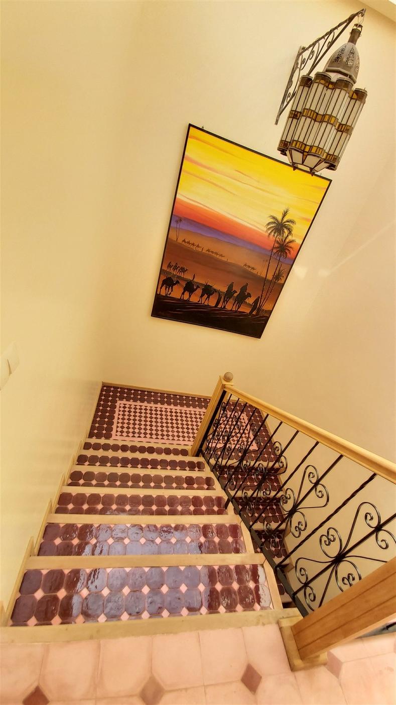 Villa Maison d'Hôtes à Vendre Route de Fès Marrakech – 8 Chambres, 650m², Piscine (VFE2) – photo 17