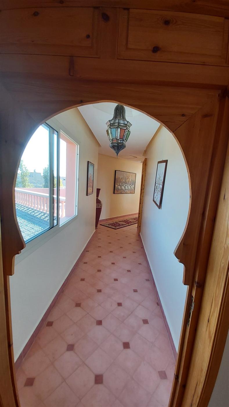 Villa Maison d'Hôtes à Vendre Route de Fès Marrakech – 8 Chambres, 650m², Piscine (VFE2) – photo 18
