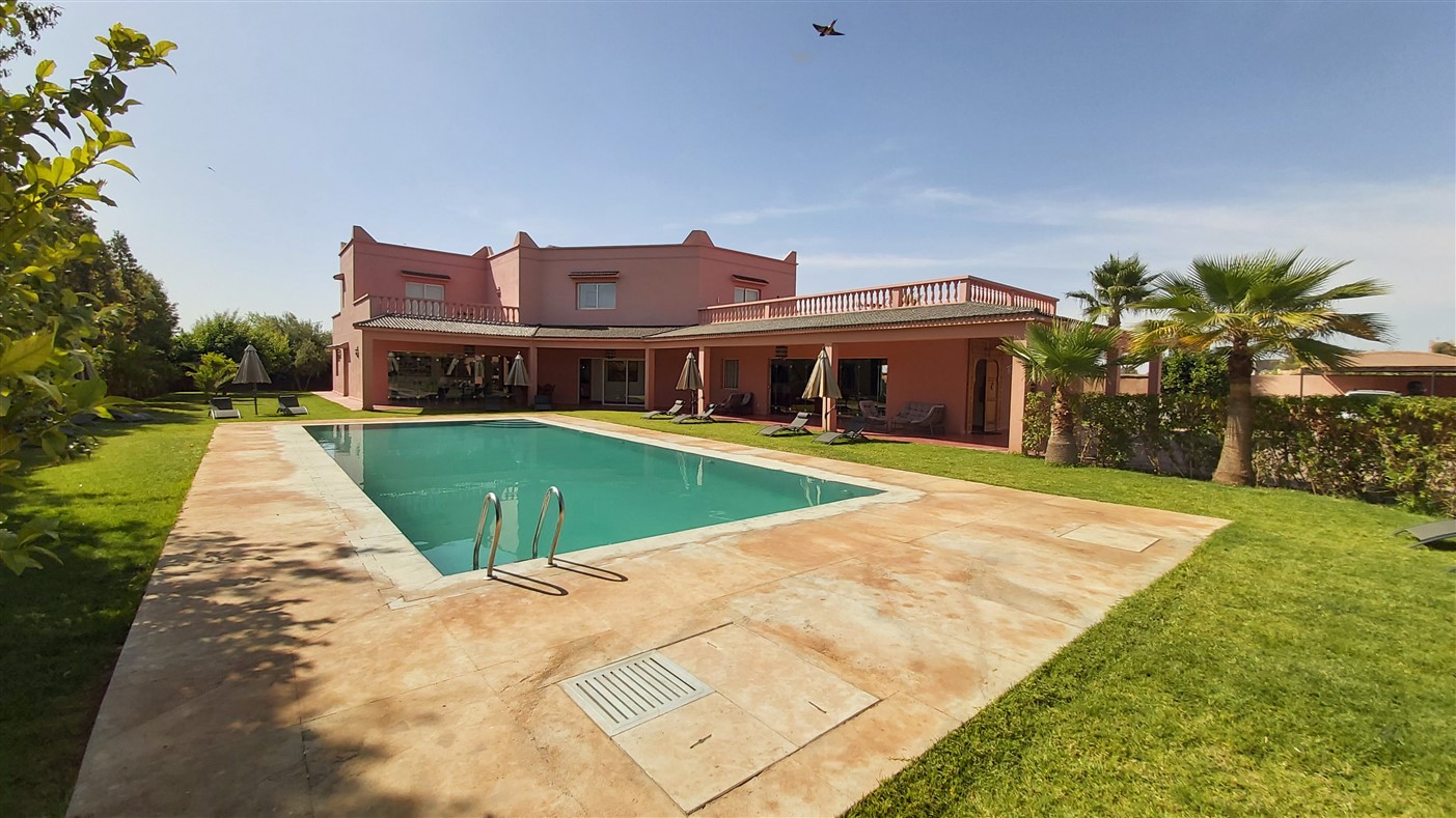 Villa Maison d'Hôtes à Vendre Route de Fès Marrakech – 8 Chambres, 650m², Piscine (VFE2) – photo 2