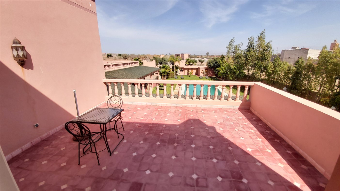 Villa Maison d'Hôtes à Vendre Route de Fès Marrakech – 8 Chambres, 650m², Piscine (VFE2) – photo 22