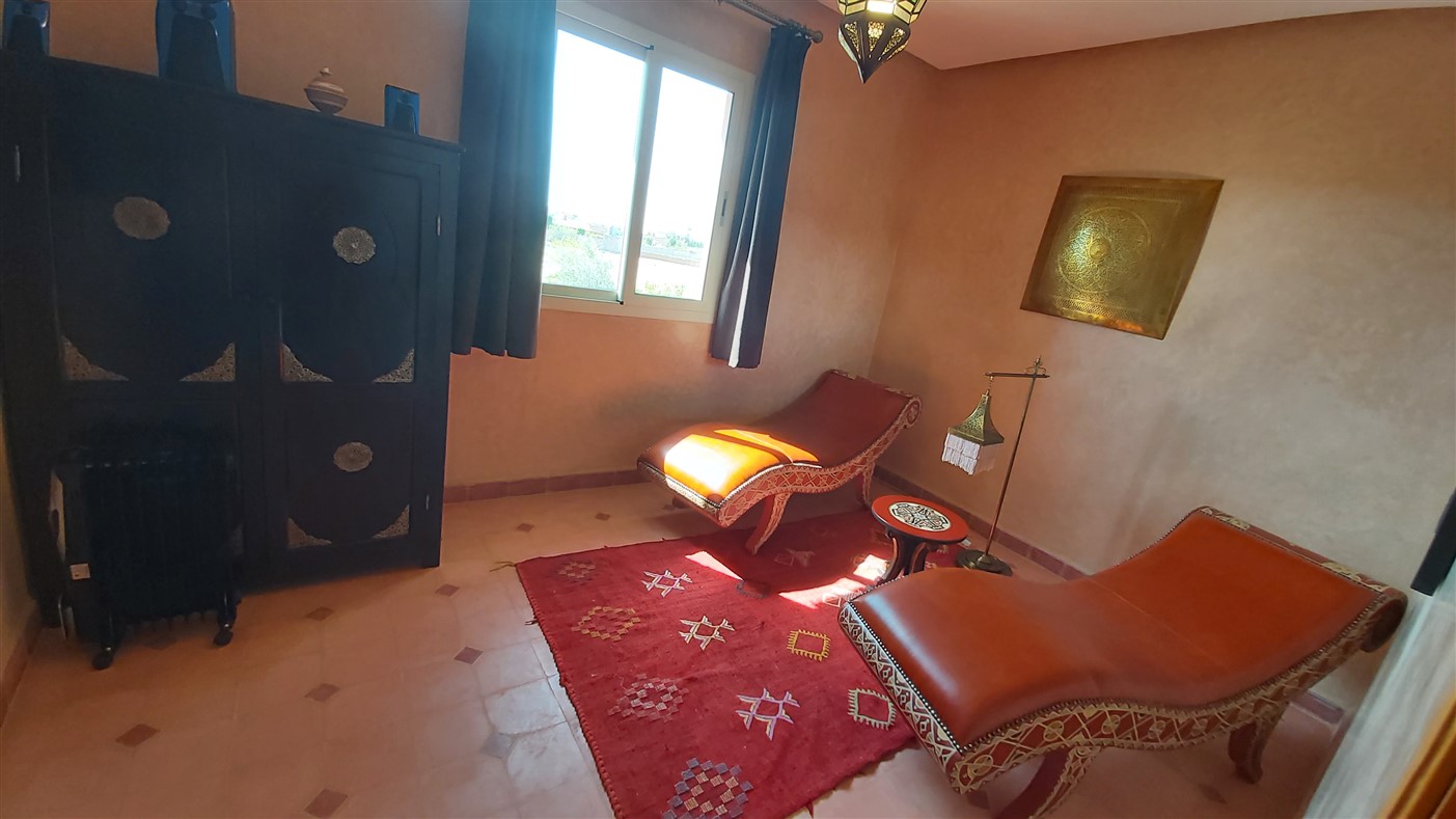 Villa Maison d'Hôtes à Vendre Route de Fès Marrakech – 8 Chambres, 650m², Piscine (VFE2) – photo 32