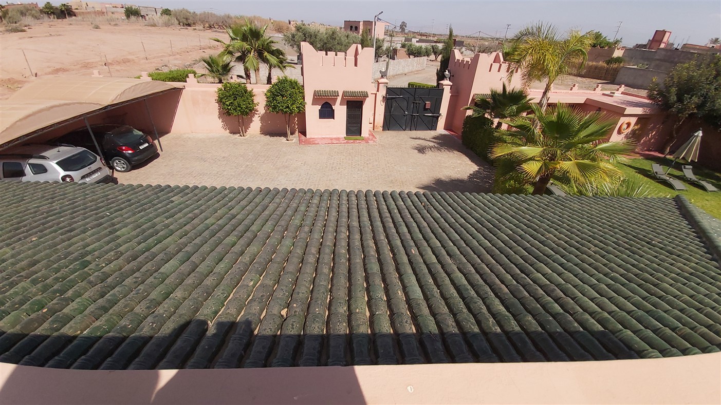Villa Maison d'Hôtes à Vendre Route de Fès Marrakech – 8 Chambres, 650m², Piscine (VFE2) – photo 34