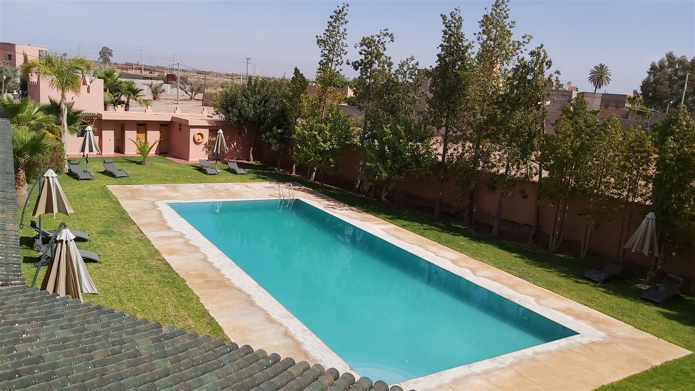 Villa Maison d'Hôtes à Vendre Route de Fès Marrakech – 8 Chambres, 650m², Piscine (VFE2) – photo 35