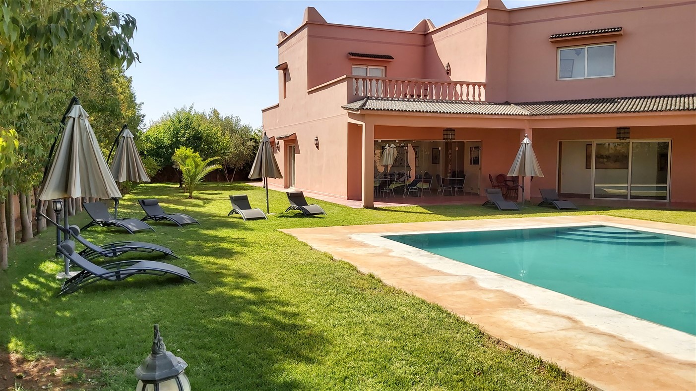 Villa Maison d'Hôtes à Vendre Route de Fès Marrakech – 8 Chambres, 650m², Piscine (VFE2) – photo 5