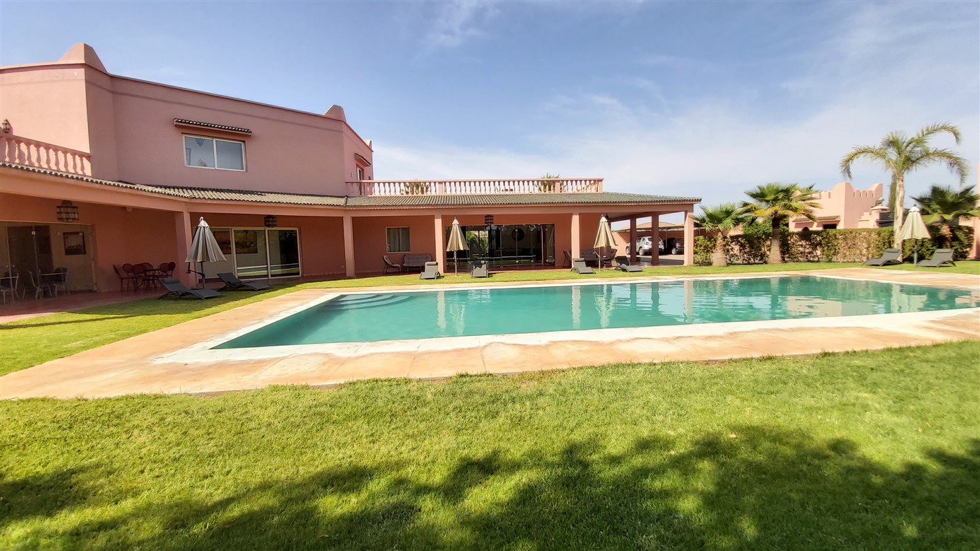 Villa Maison d'Hôtes à Vendre Route de Fès Marrakech – 8 Chambres, 650m², Piscine (VFE2) – photo 6