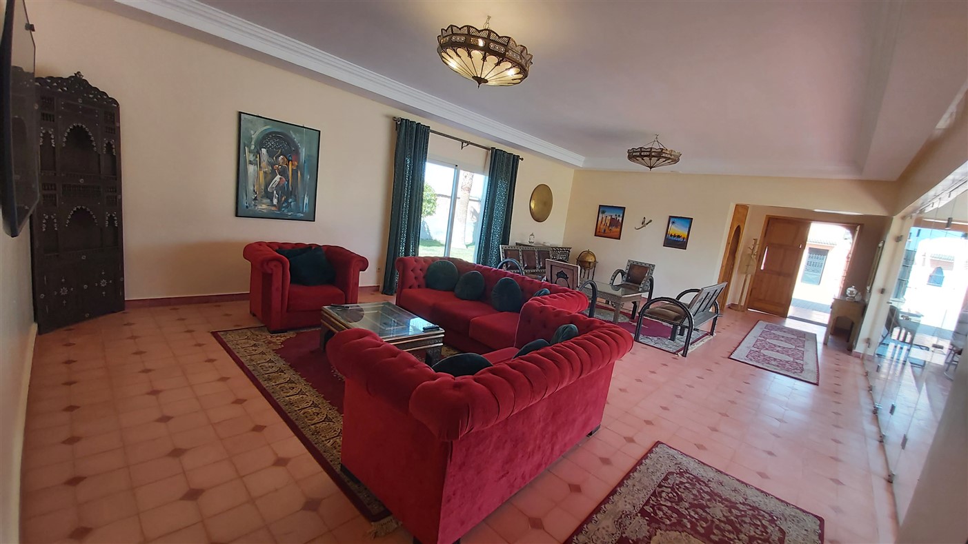 Villa Maison d'Hôtes à Vendre Route de Fès Marrakech – 8 Chambres, 650m², Piscine (VFE2) – photo 7