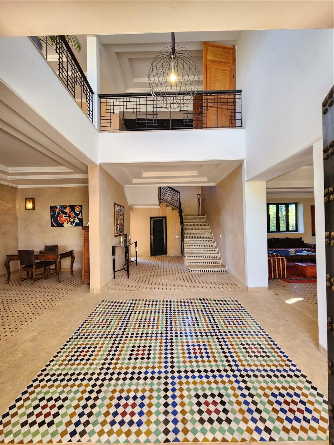 Villa haut standing Route de Fès Marrakech – 800m², 5+3 suites, piscine (VFE309B) – photo 10