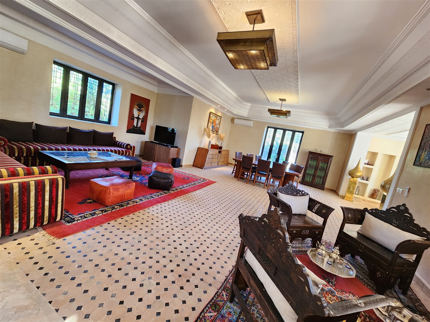 Villa haut standing Route de Fès Marrakech – 800m², 5+3 suites, piscine (VFE309B) – photo 11
