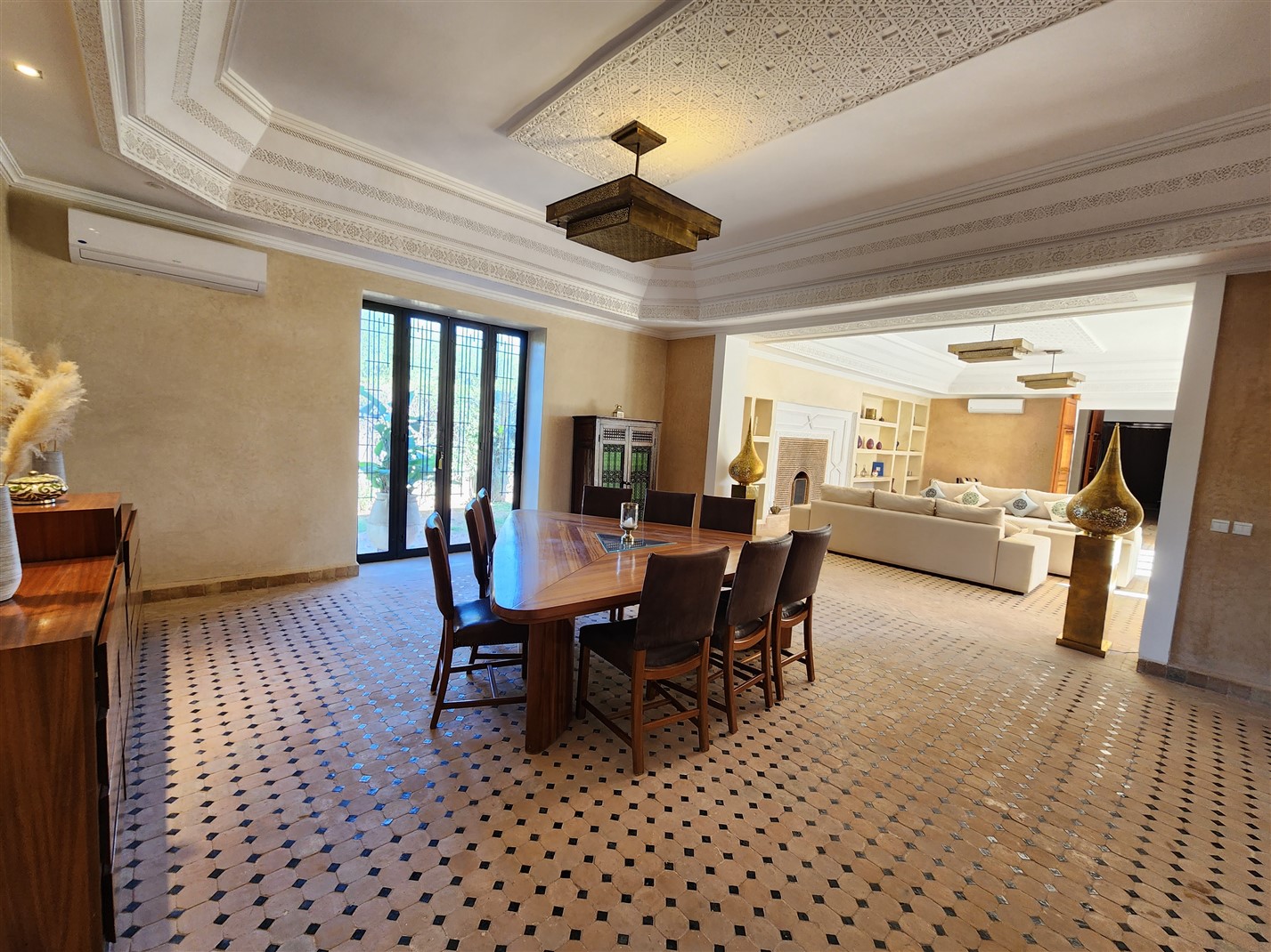 Villa haut standing Route de Fès Marrakech – 800m², 5+3 suites, piscine (VFE309B) – photo 12