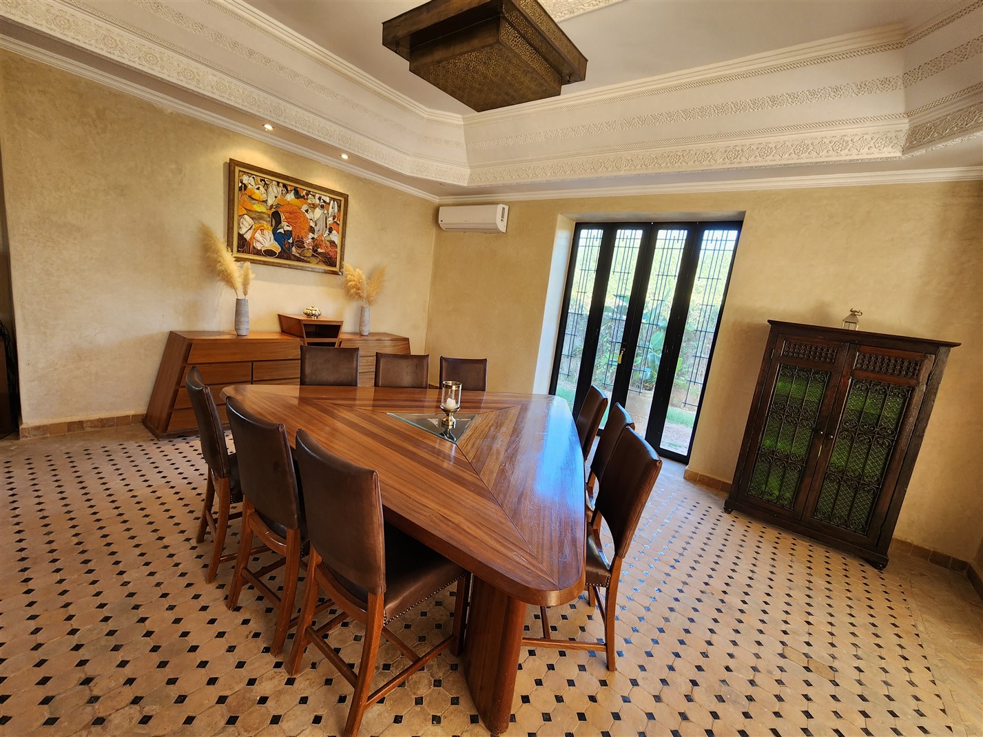 Villa haut standing Route de Fès Marrakech – 800m², 5+3 suites, piscine (VFE309B) – photo 13