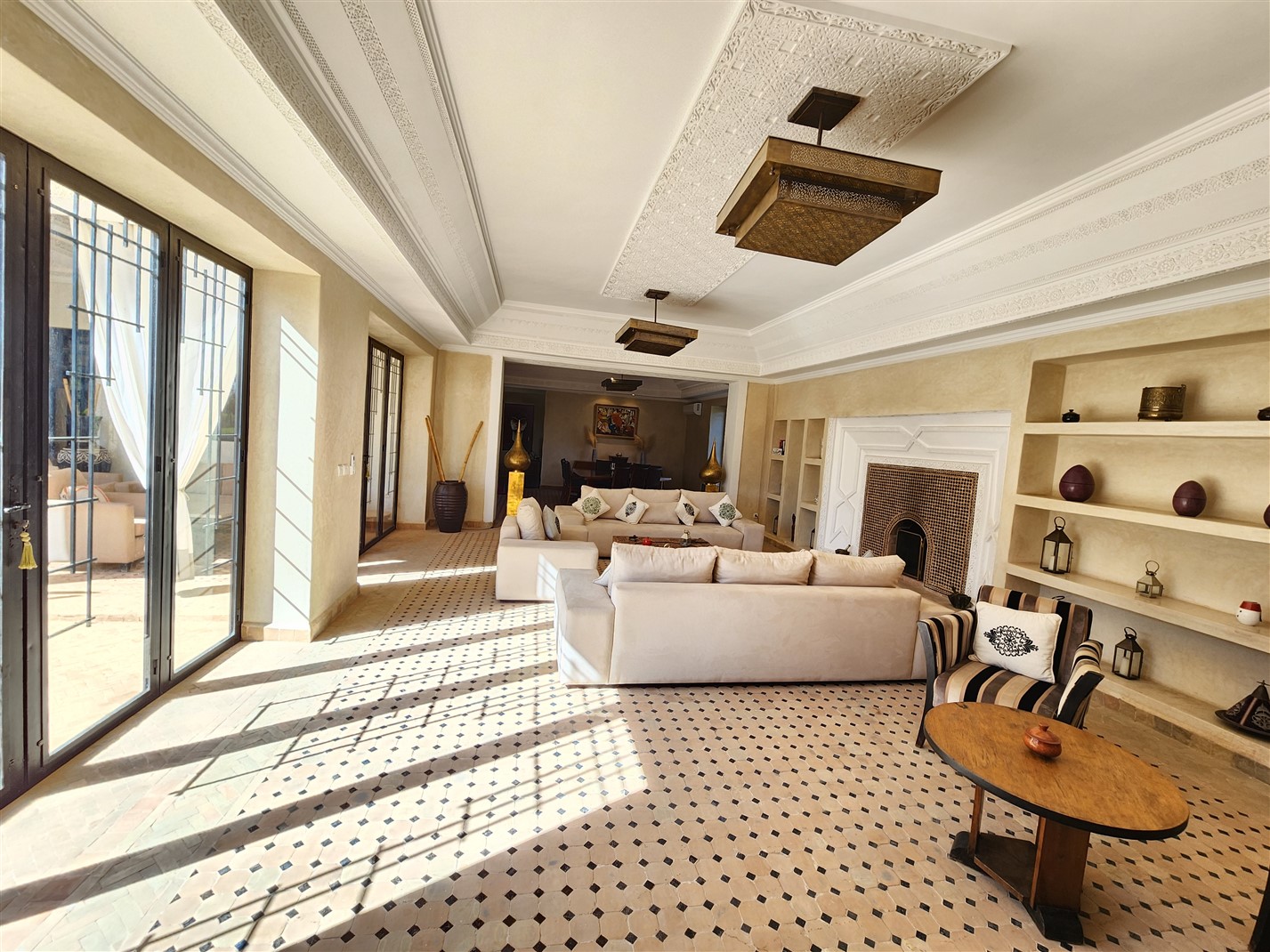 Villa haut standing Route de Fès Marrakech – 800m², 5+3 suites, piscine (VFE309B) – photo 14