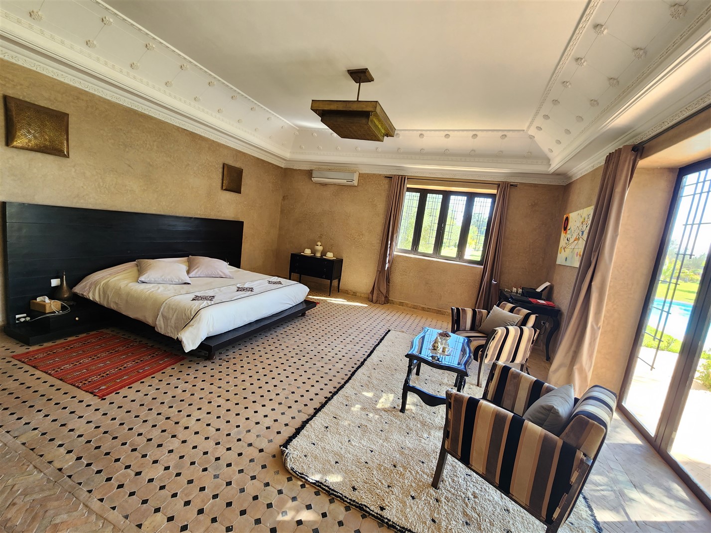 Villa haut standing Route de Fès Marrakech – 800m², 5+3 suites, piscine (VFE309B) – photo 20