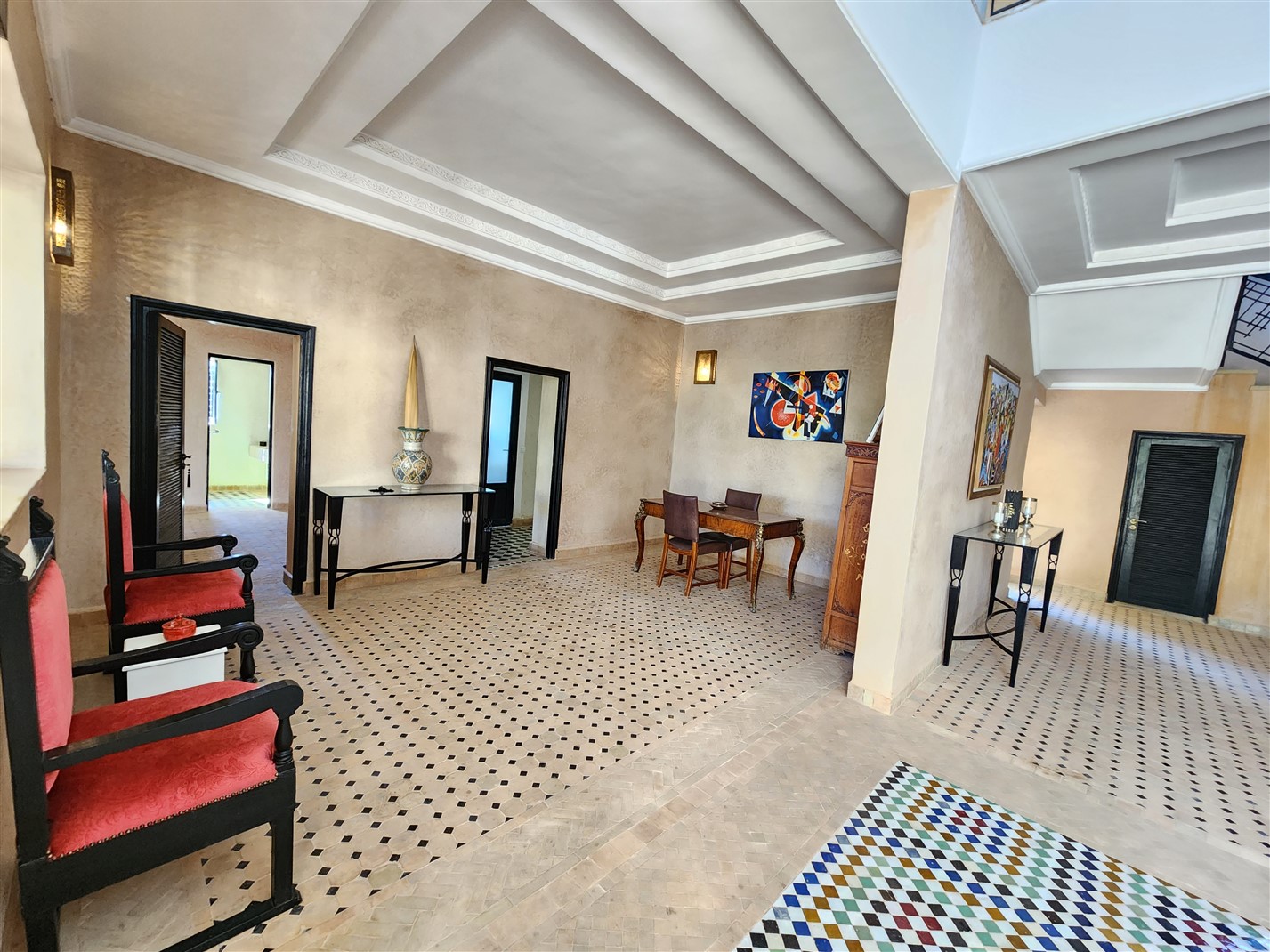 Villa haut standing Route de Fès Marrakech – 800m², 5+3 suites, piscine (VFE309B) – photo 22