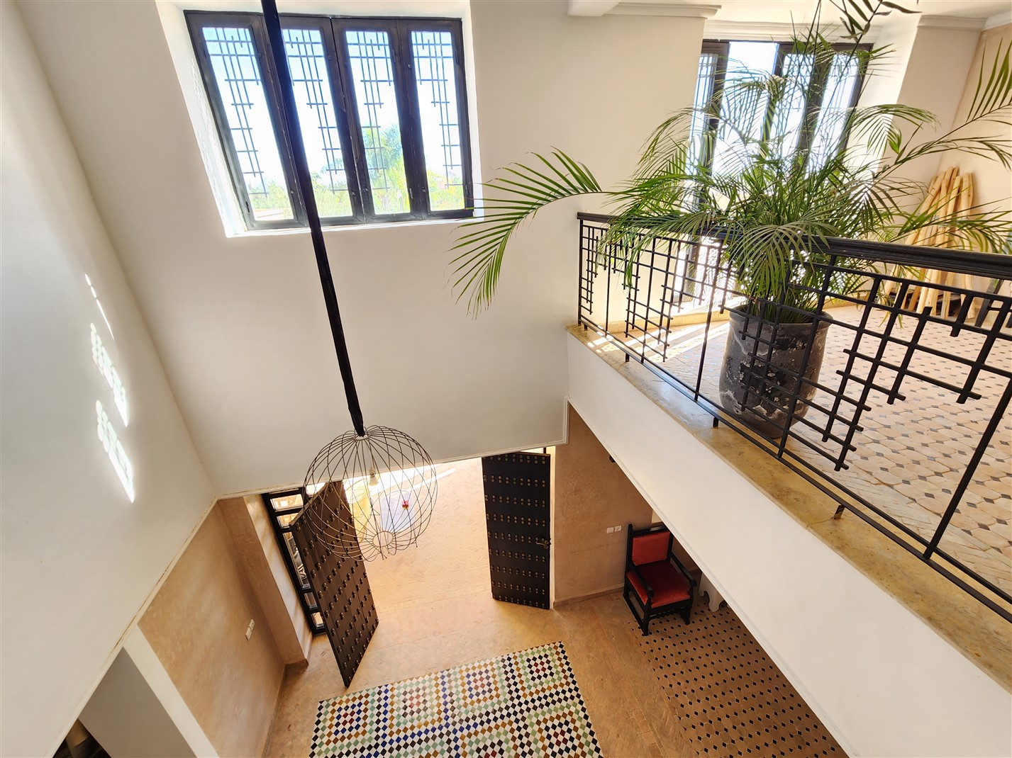 Villa haut standing Route de Fès Marrakech – 800m², 5+3 suites, piscine (VFE309B) – photo 23