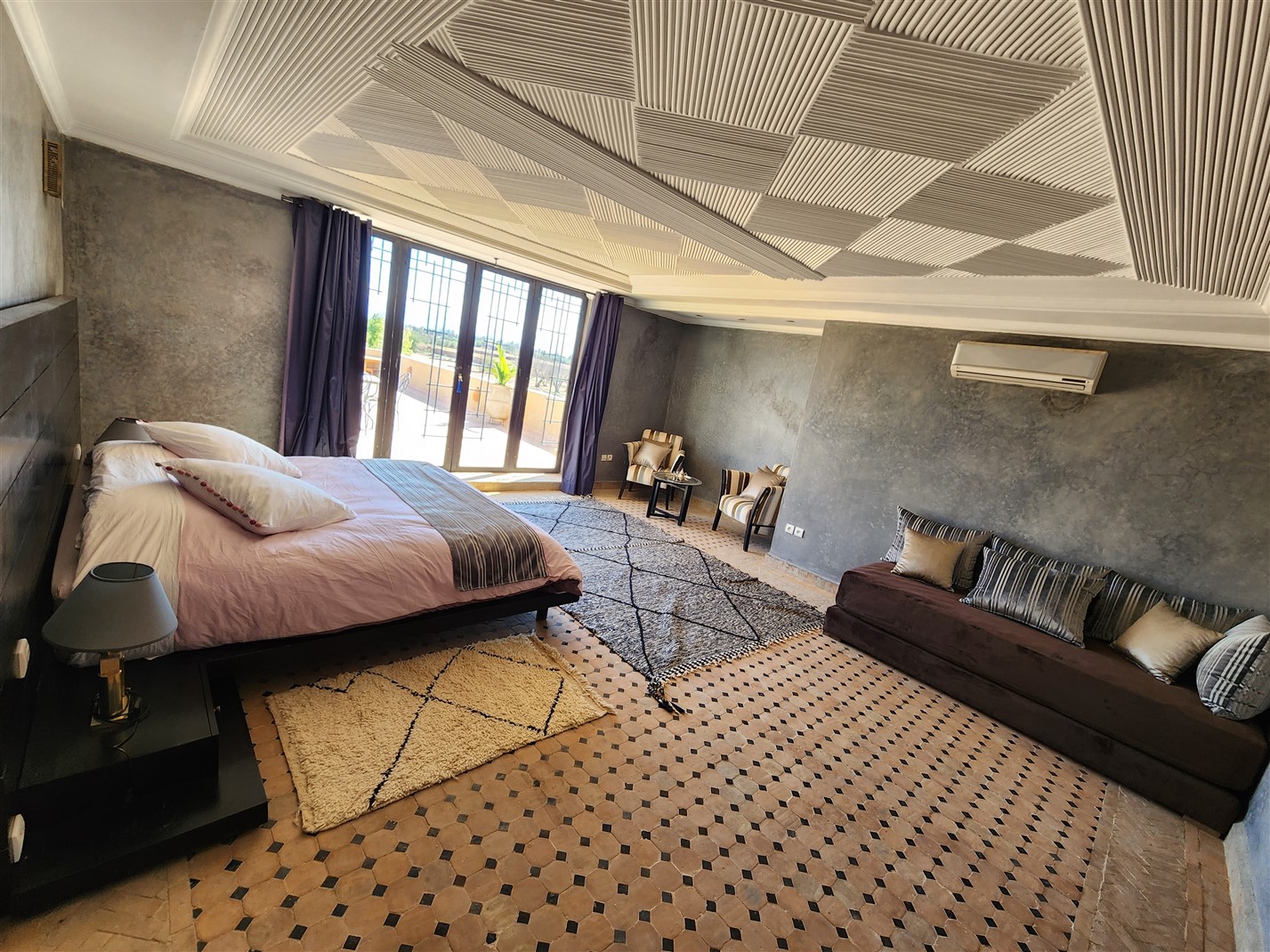 Villa haut standing Route de Fès Marrakech – 800m², 5+3 suites, piscine (VFE309B) – photo 28
