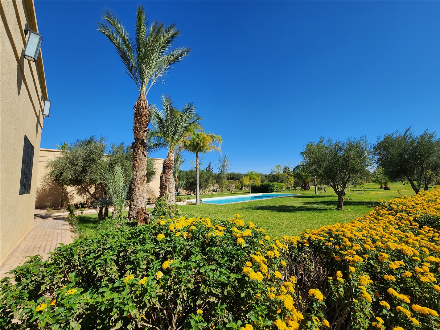 Villa haut standing Route de Fès Marrakech – 800m², 5+3 suites, piscine (VFE309B) – photo 3