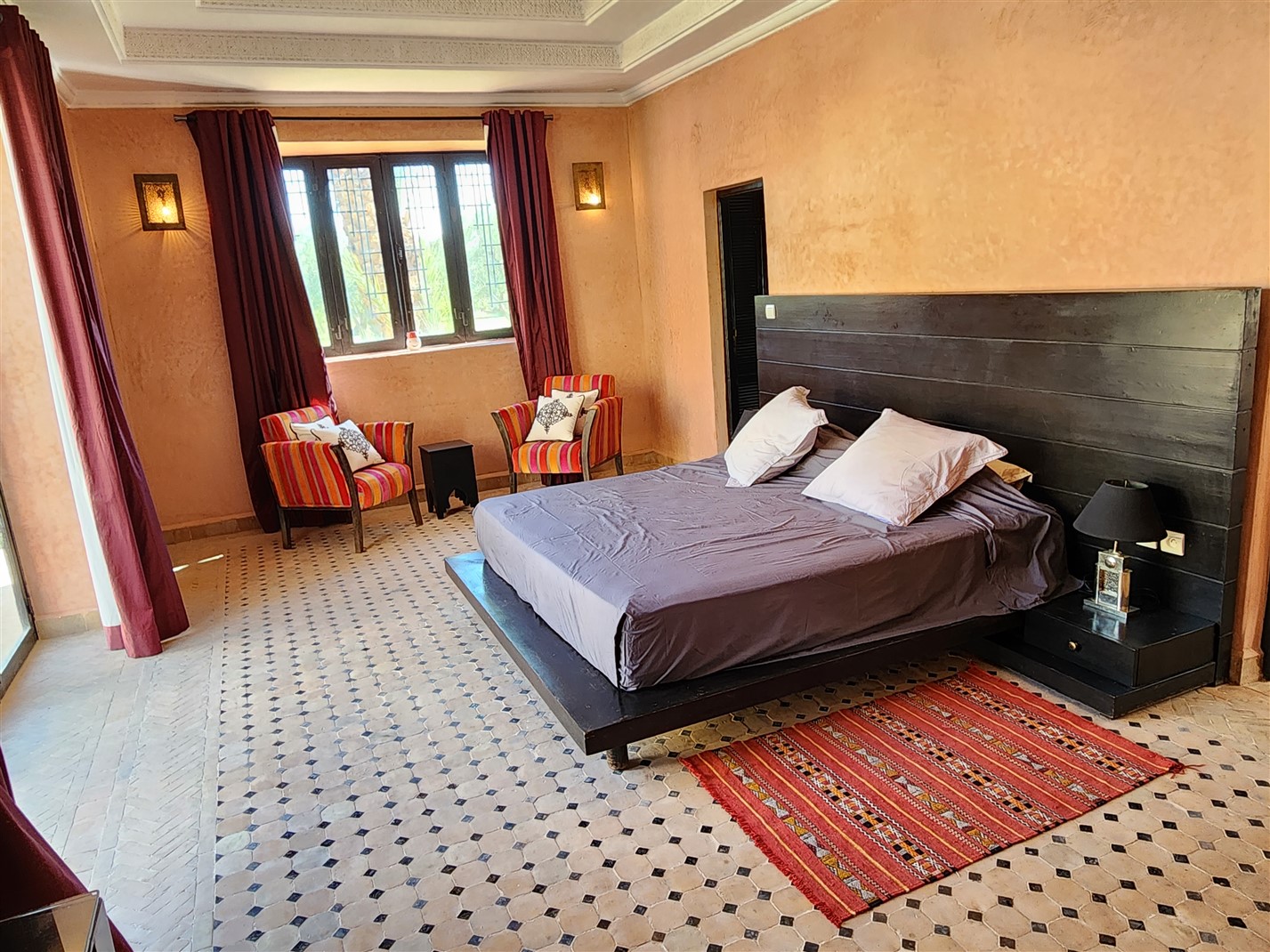 Villa haut standing Route de Fès Marrakech – 800m², 5+3 suites, piscine (VFE309B) – photo 31