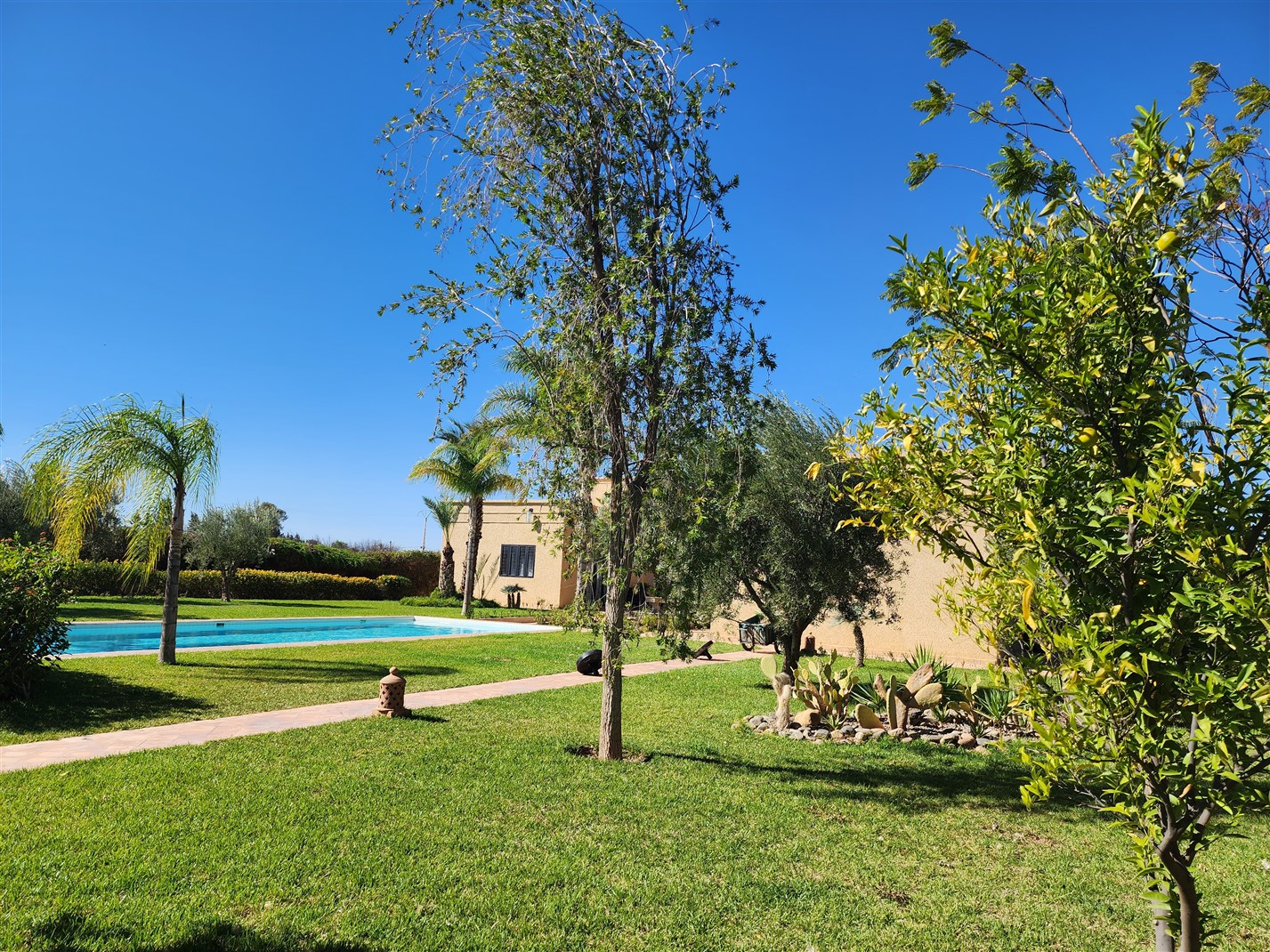 Villa haut standing Route de Fès Marrakech – 800m², 5+3 suites, piscine (VFE309B) – photo 5