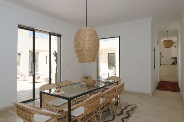 Villa Hacienda à Vendre Route de Fès Marrakech – 3 Chambres, 350m², Piscine, VNA (VFE310B) – photo 6