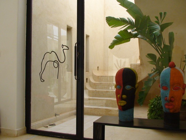Villa Hacienda à Vendre Route de Fès Marrakech – 3 Chambres, 350m², Piscine, VNA (VFE310B) – photo 8