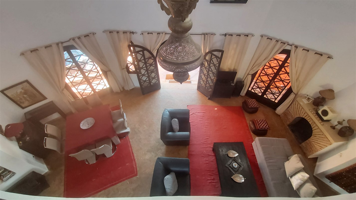 Palais Villa à Vendre Route de Fès Marrakech – 6 Chambres, 500m², Terrain 1 Ha, Piscine (VFE5) – photo 15