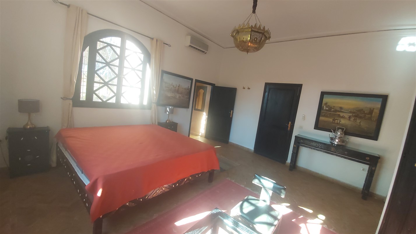 Palais Villa à Vendre Route de Fès Marrakech – 6 Chambres, 500m², Terrain 1 Ha, Piscine (VFE5) – photo 22