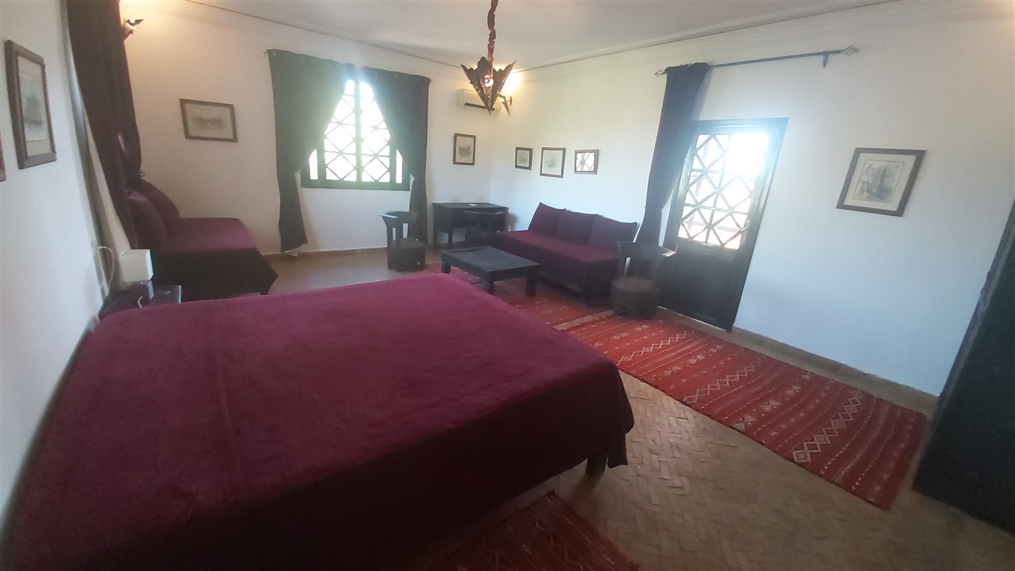 Palais Villa à Vendre Route de Fès Marrakech – 6 Chambres, 500m², Terrain 1 Ha, Piscine (VFE5) – photo 29