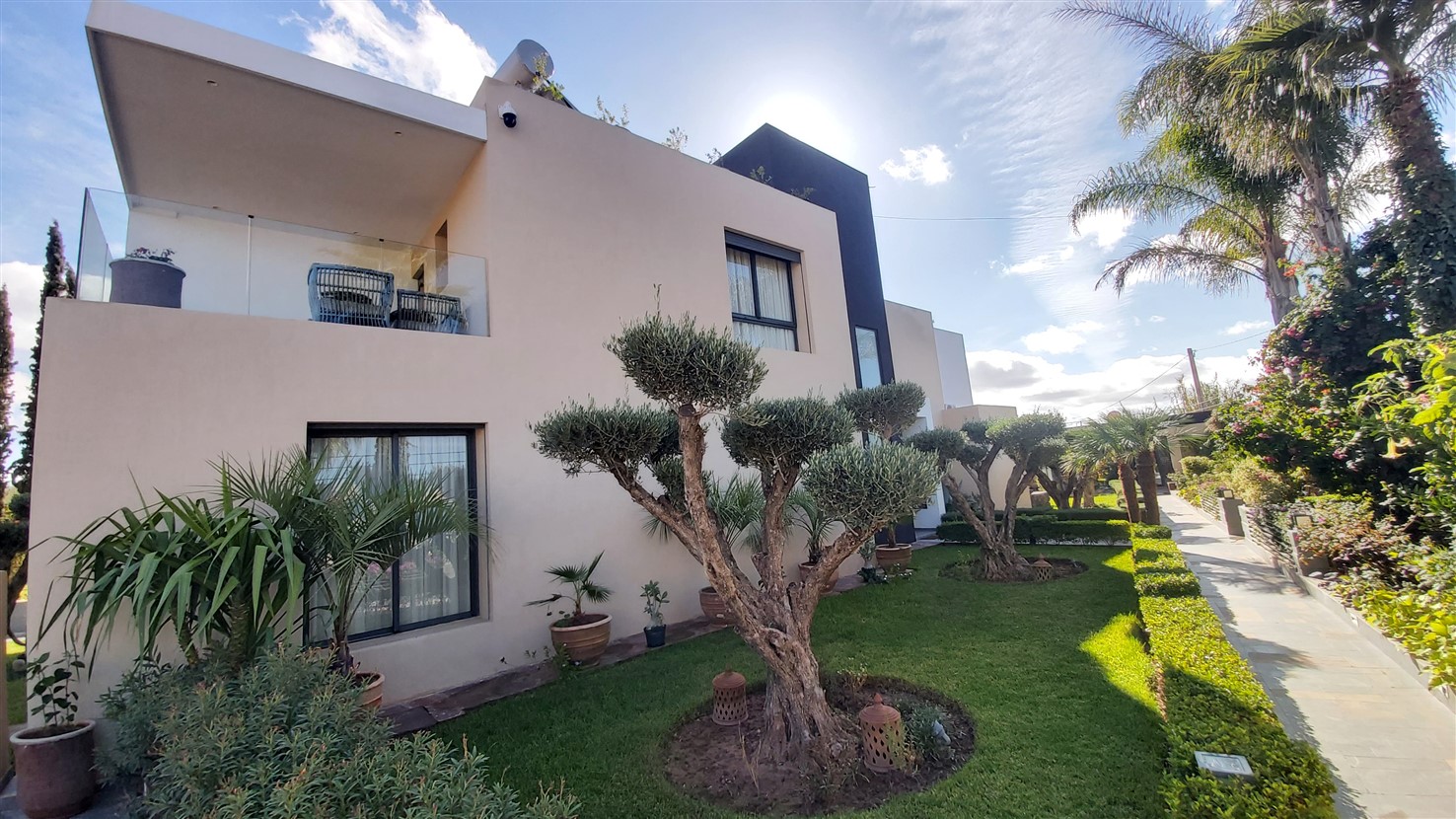 Villa luxe Route de Fès Marrakech – 650m², 5 suites, design contemporain (VFE6) – photo 13
