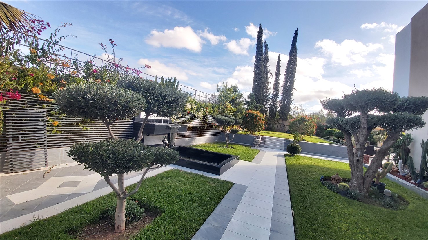 Villa luxe Route de Fès Marrakech – 650m², 5 suites, design contemporain (VFE6) – photo 14