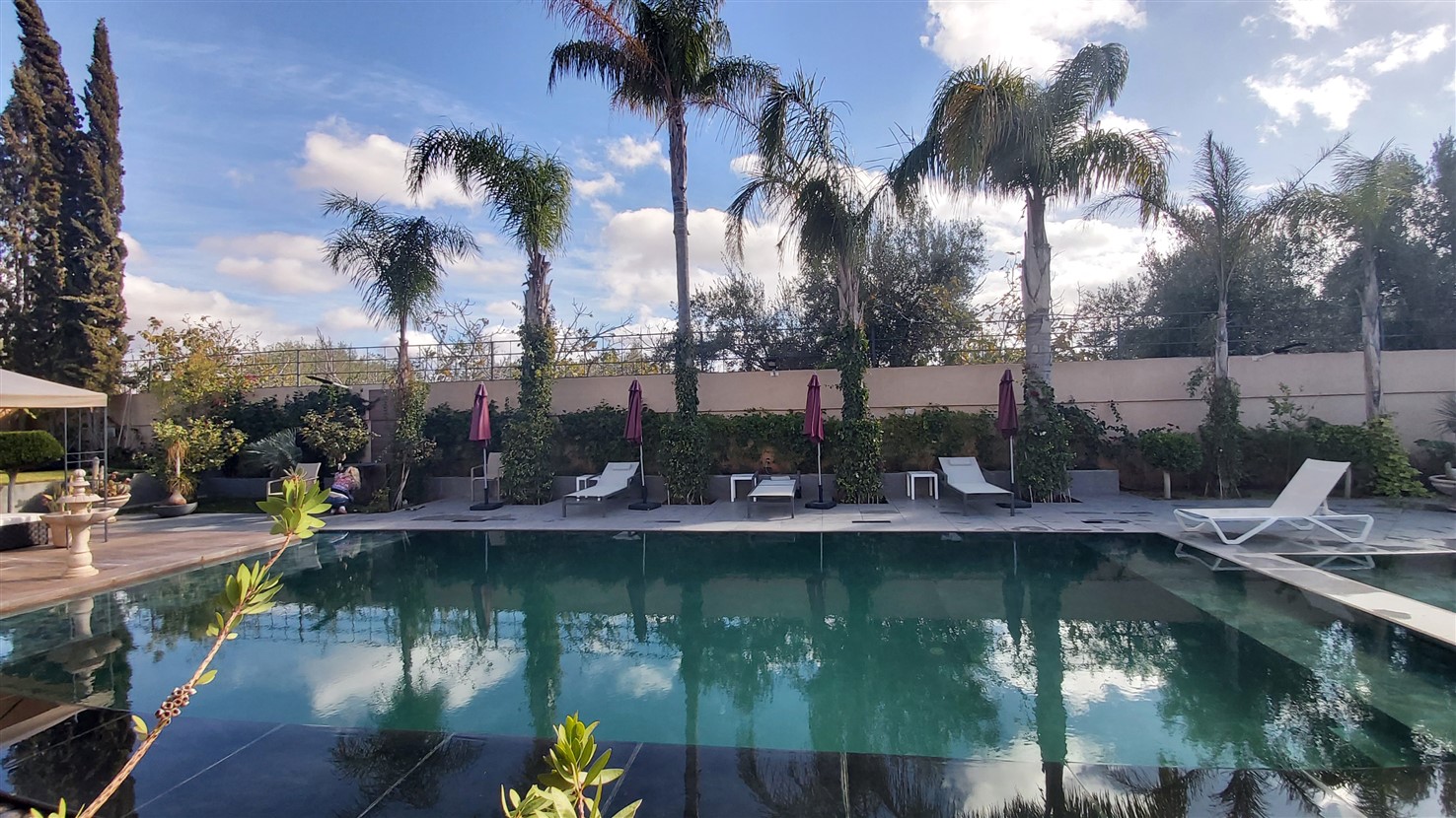 Villa luxe Route de Fès Marrakech – 650m², 5 suites, design contemporain (VFE6) – photo 15