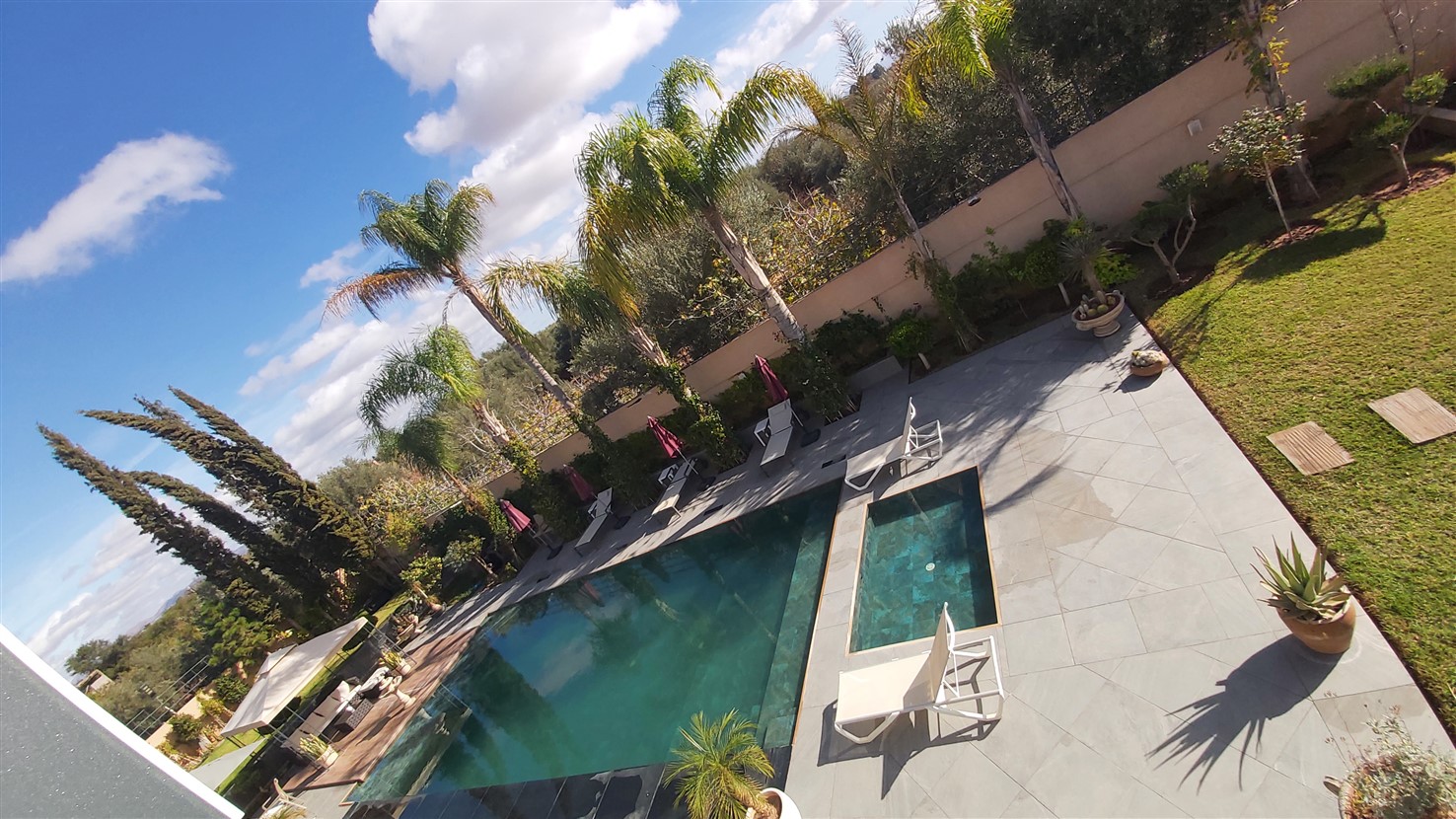Villa luxe Route de Fès Marrakech – 650m², 5 suites, design contemporain (VFE6) – photo 16