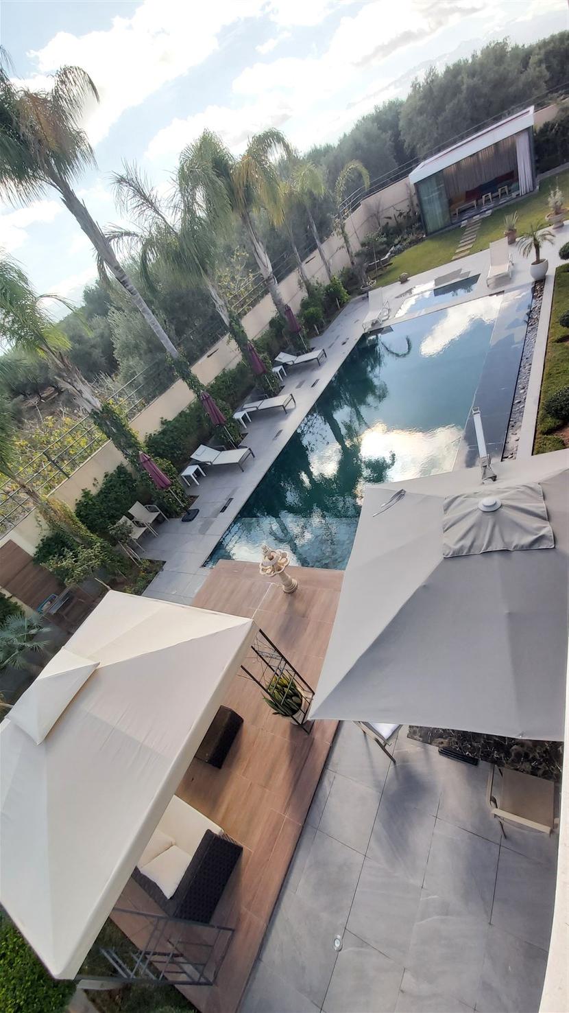Villa luxe Route de Fès Marrakech – 650m², 5 suites, design contemporain (VFE6) – photo 17