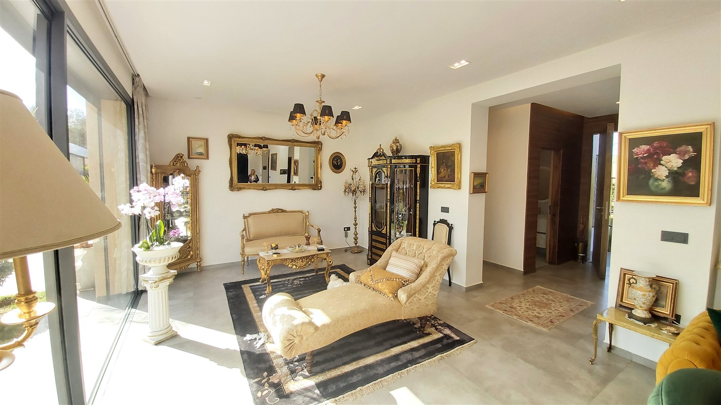 Villa luxe Route de Fès Marrakech – 650m², 5 suites, design contemporain (VFE6) – photo 18