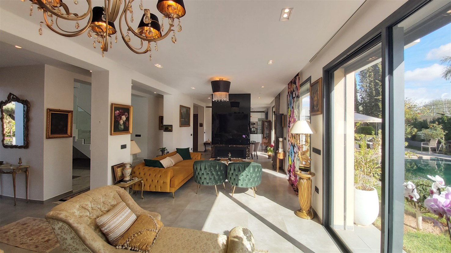 Villa luxe Route de Fès Marrakech – 650m², 5 suites, design contemporain (VFE6) – photo 20