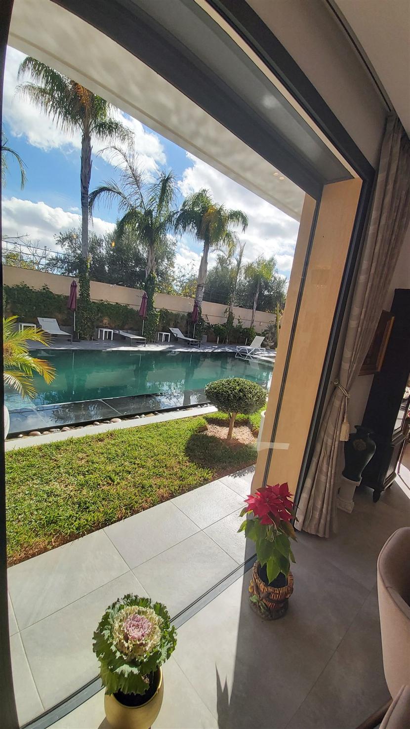 Villa luxe Route de Fès Marrakech – 650m², 5 suites, design contemporain (VFE6) – photo 27